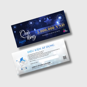 Danh mục Voucher, phiếu mua h&agrave;ng