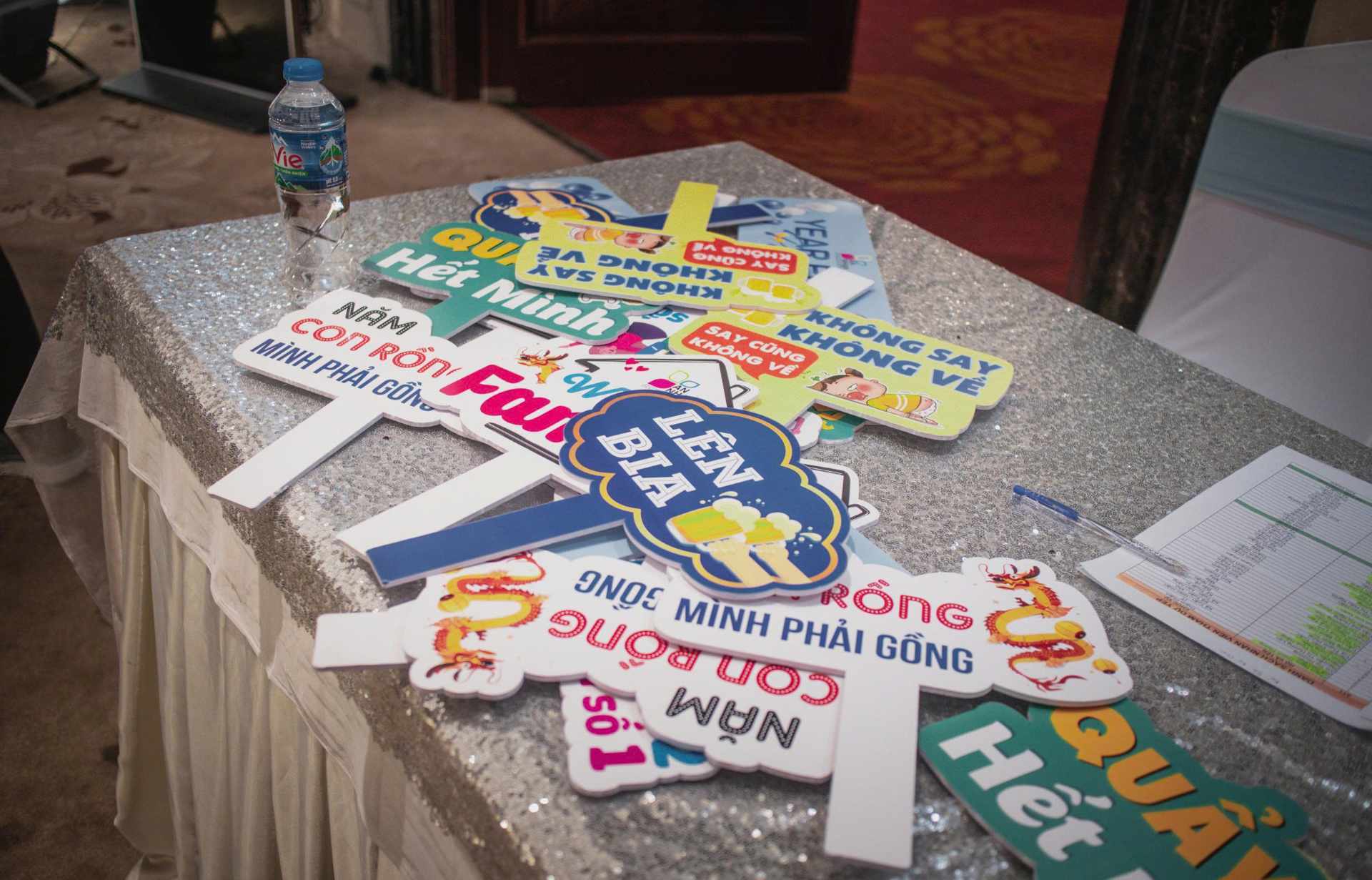 Hashtag sự kiện tại in An Nhân